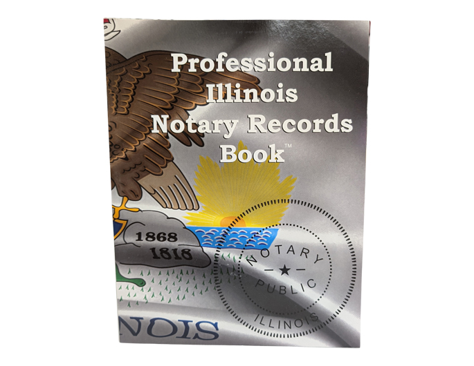 Illinois notary records book.  The Illinois Professional Notary Records Book™ is a book made specifically for Illinois notaries.  Tracking notary activities in a notary journal is one of the most important things you can do as a Notary.