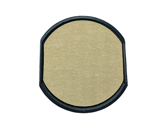 Trodat R400R replacement pad. Genuine Trodat replacement pad fits Trodat Ideal 400RC.  Many ink colors available including dry.