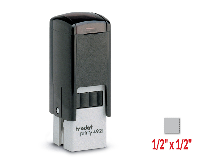 Trodat 4921 self-inking stamp is a custom self-inking stamp. High quality plastic deliver a perfect impression.